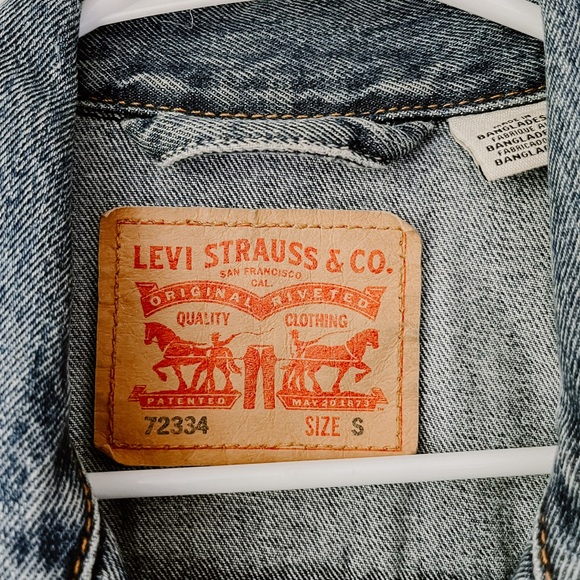Levi Jean Jacket - Picture 4 of 4